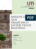 Misión de San Francisco Javier Vigge Biaundo