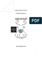 Manual Aqualead Level II, 2023