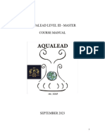 Manual Aqualead III Master, 2023