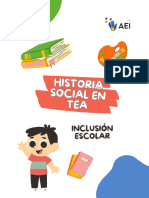 Historia Social para Integrar A La Escuala