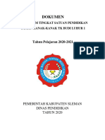 Pedoman Kurikulum TK Budi Luhur - 1