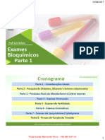 Exames Bioquímicos