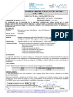 Certificación Barra Protectora Contra Vuelco: RRCS-53