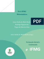 (E-Book +IFMG) - Pré-IfMG - Matemática