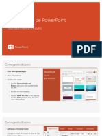 Treinamento de PowerPoint