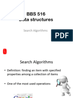 Ders7 - Data Structures and Search Algorithms