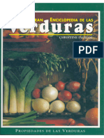 Gran Enciclopedia de Las Verduras Volúmen I