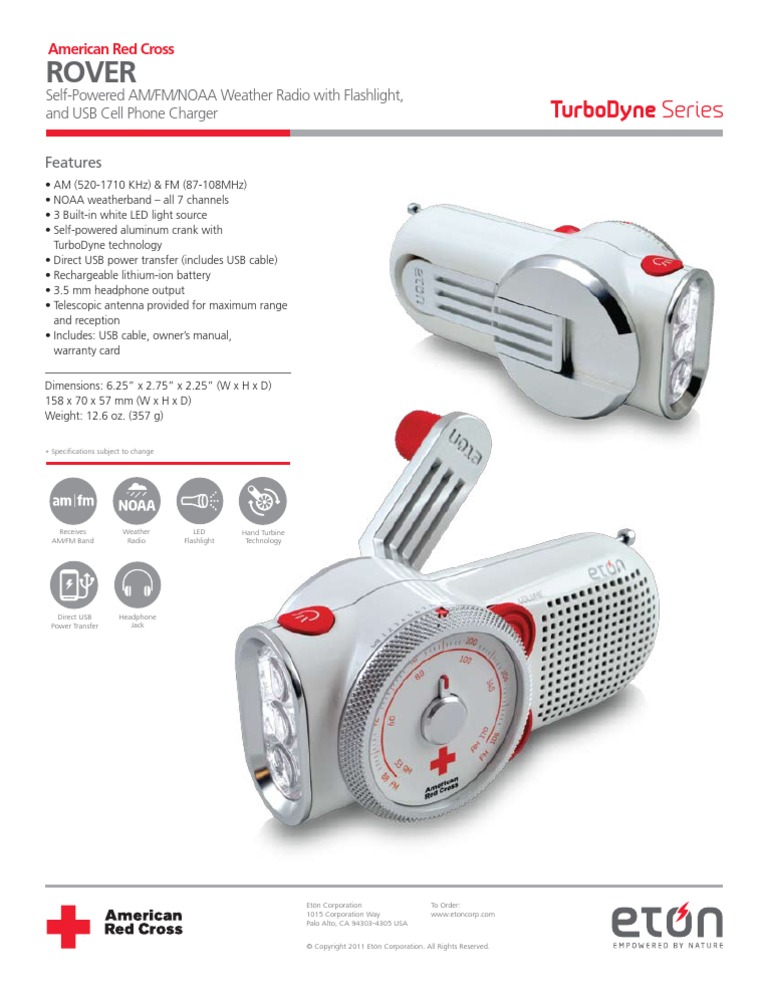 ARC Rover Flyer | PDF