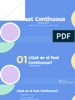 Past Continuous