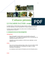 Cultures Perennes