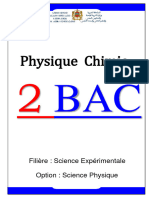 Résumés de Cours de Physique-Chimie, 2BAC BIOF