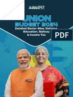 Union Interim Budget 2024-25 PDF - 2543