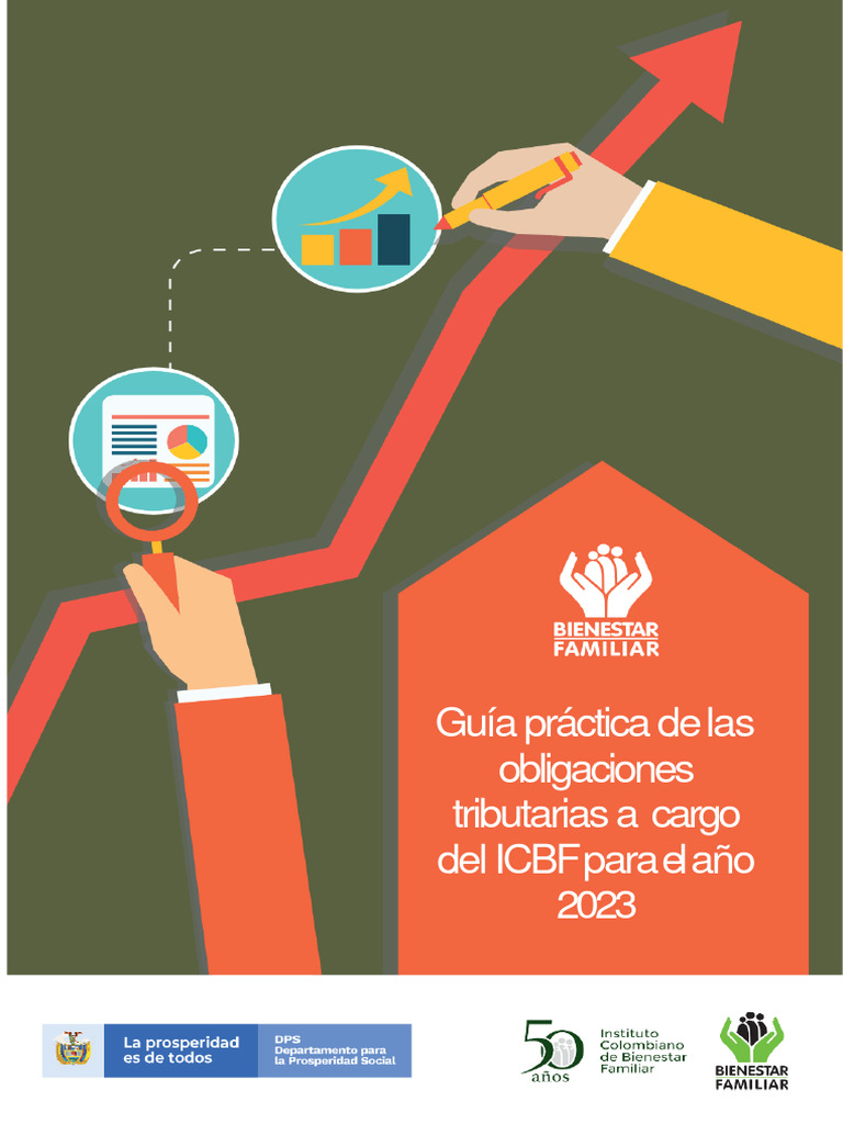 Obligaciones Tributarias ICBF 2023 | PDF | Impuestos | Contabilidad