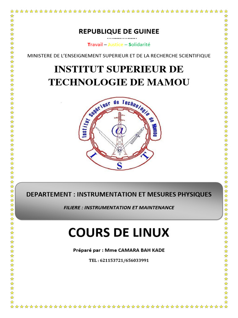 Cours d'Initiation à Linux | PDF | Unix | Logiciel gratuit