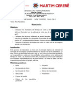 Informe de Laboratorio Tiro Parabolico