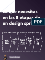 5 Etapas Del Design Sprint