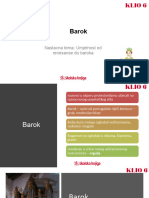 Klio 6 - PPT - 18.2. Barok