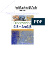 Ebook Discovering Gis and Arcgis Rental Only 2Nd Edition Shellito Solutions Manual Full Chapter PDF