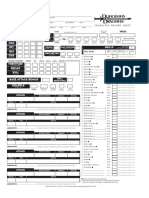 Character Sheet 3.5