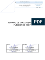 Sig-Ml-02 Manual de Organizacion y Funciones
