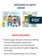 Mayoz Bölünme Ve Eşeyli̇ Üreme-2018