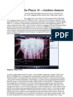 Windows Media Player 11 - Részletes Elemzés