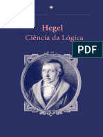 Hegel - Ciência Da Lógica