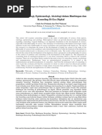 Urgensi Ontologi, Epistemologi, Aksiologi Dalam Bimbingan Dan Konseling Di Era Digital