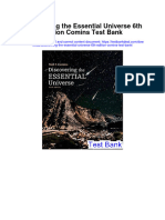 Ebook Discovering The Essential Universe 6Th Edition Comins Test Bank Full Chapter PDF