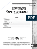 RPGA Penalty Guidelines (04-14-2003)
