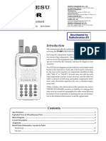 YAESU FT 60 Service Manual