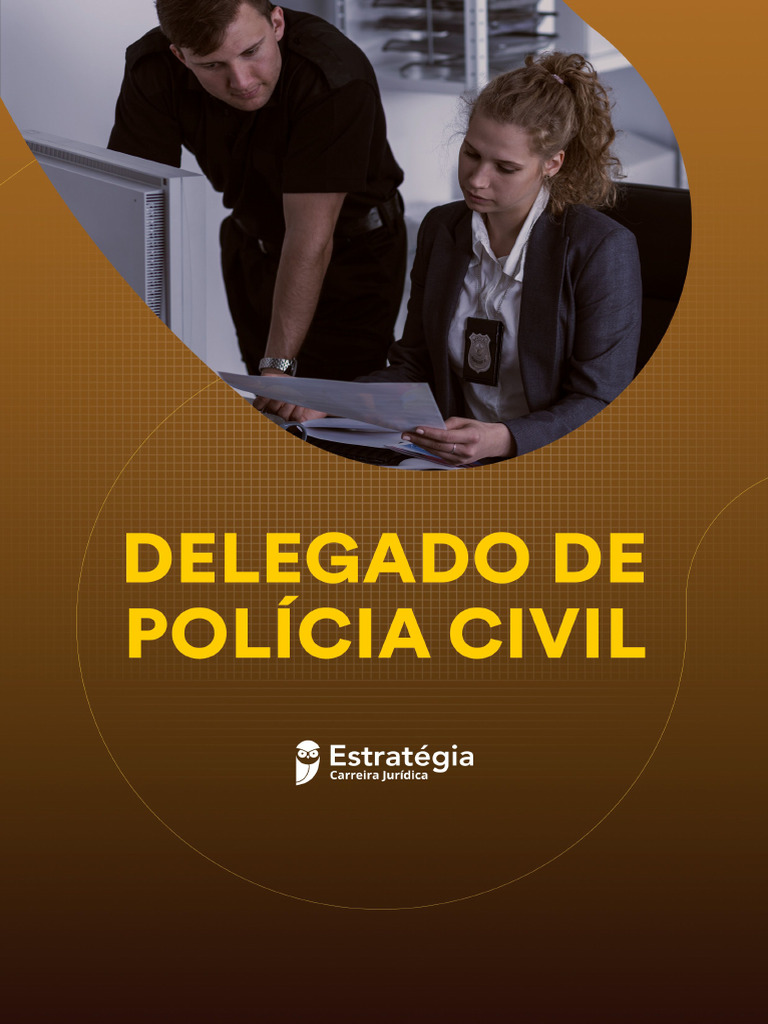 Plano de Estudos Delegado Regular | PDF | Tempo | Direito Penal