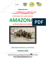 Amazonas Maravilla Natural (4 D)