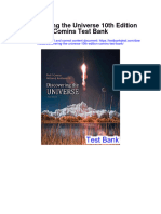 Ebook Discovering The Universe 10Th Edition Comins Test Bank Full Chapter PDF
