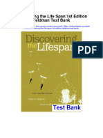 Ebook Discovering The Life Span 1St Edition Feldman Test Bank Full Chapter PDF