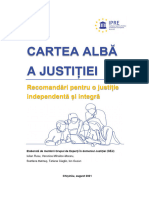 Cartea Alba A Justitiei