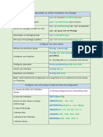 Package, Configurer Une Carte Réseau, Nmcli