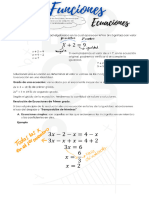 Resúmen de Matemáticas 2nda Parte