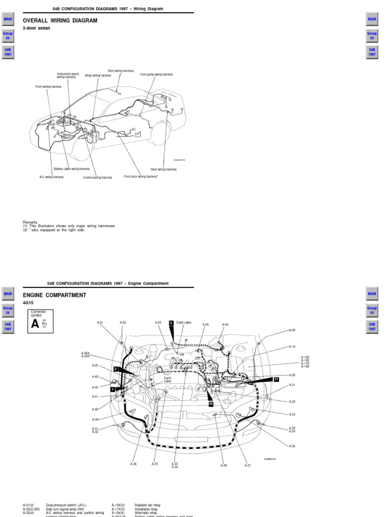 Lancer Wiring PDF Sedan (Automobile) Vehicle Technology