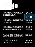 Ovejoi Menu QR