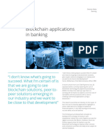 DT MT Banking Blockchain Applications