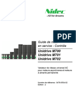 Unidrive M700-M701 and M702 Control UG French_(0478-0534)