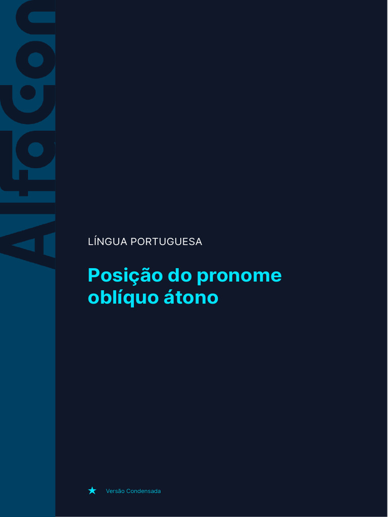 Pronomes Pdf 6 Pdf Gramática Sintaxe