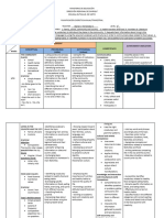 Planificacion Anual Trimestral 4º Grado