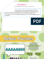 Rebus Puzzle Powerpoint