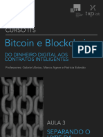 Curso Bitcoin e Blockchain - Aula 3