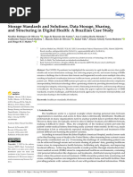 Storage Standards and Solutions Data Storage Shari