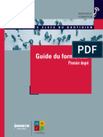 Guide Formateur