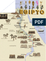 Ficha de Trabajo de Estudios Sociales - Egipto