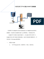 S7 1200与S7 300通过SCANET交换数据